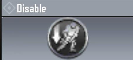 Disable